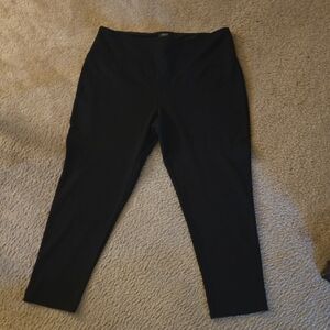 Jones New York Black Ankle Pants